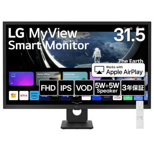 LGエレクトロニクス(LG) 32SR50F-B LG MyView Smart Monitor 31.5型 