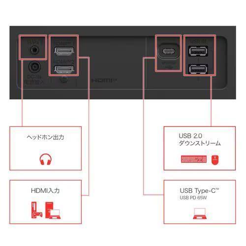 LGエレクトロニクス(LG) 24MS570B-B 23.8型 フルHDモニター : イー