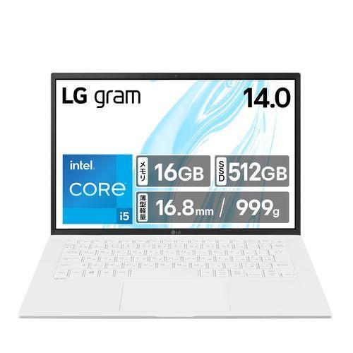 LGエレクトロニクス(LG) 14Z90RU-GP51J LG gram 14型 Core i5/16GB 