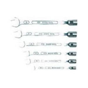 京都機械工具 FBS6 フレックスソケットスパナセット 十二角 6本組