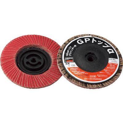 トラスコ中山 GP100ALC-40 GPトップα ねじ込み式 セラミック 100Φ 40＃ 10入