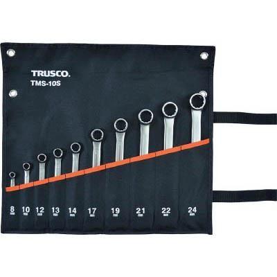 トラスコ中山 TMS-10S コンビネーションスパナ スタンダード セット 10本組