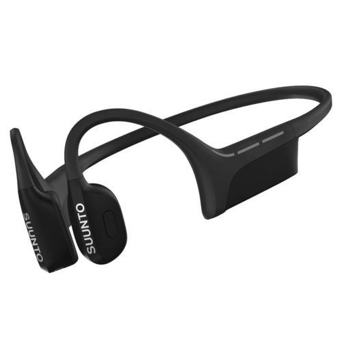 新品未使用 SUUNTO WING BLACK 骨伝導イヤホン SUUNTO(スント) SUUNTO WING ブラック 骨伝導イヤホン IP67防水