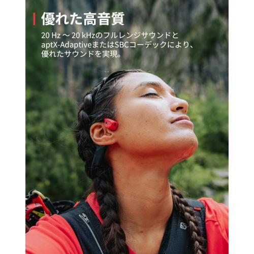 SUUNTO(スント) SUUNTO WING レッド 骨伝導イヤホン IP67防水