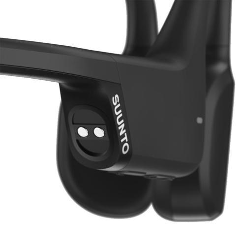 SUUNTO スント SONIC ブラック 骨伝導イヤホン IP55防水 SS050946000
