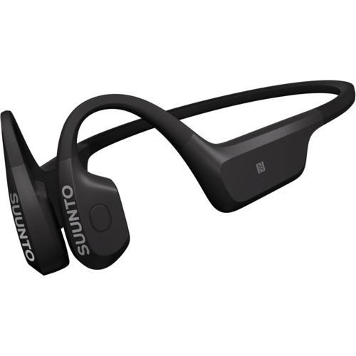 SUUNTO(スント) SUUNTO AQUA Black 骨伝導イヤホン IP68 ヘッド