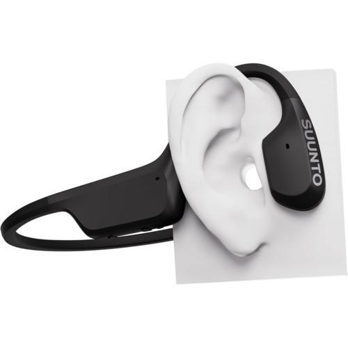 SUUNTO(スント) SUUNTO AQUA Black 骨伝導イヤホン IP68 ヘッド