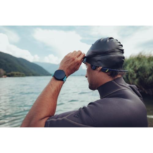 SUUNTO(スント) SUUNTO AQUA Lime Blue 骨伝導イヤホン IP68 ヘッド