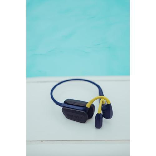 SUUNTO(スント) SUUNTO AQUA Lime Blue 骨伝導イヤホン IP68 ヘッド
