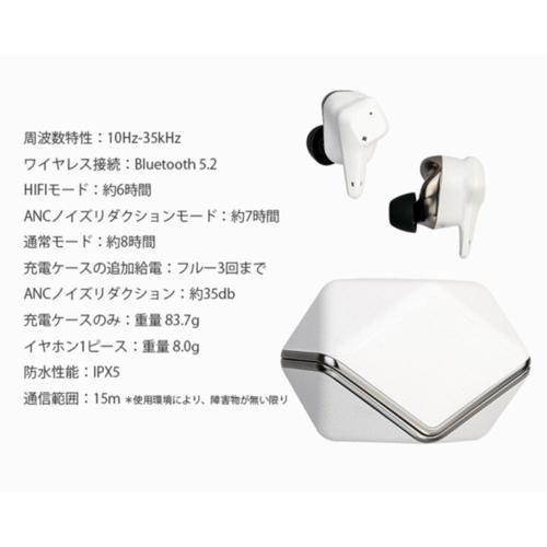 HiFiMAN(ハイファイマン) Svanar Wireless Jr 完全ワイヤレスイヤホン