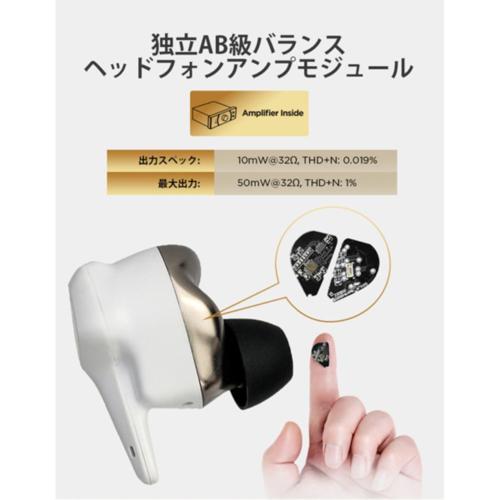 HiFiMAN(ハイファイマン) Svanar Wireless Jr 完全ワイヤレスイヤホン