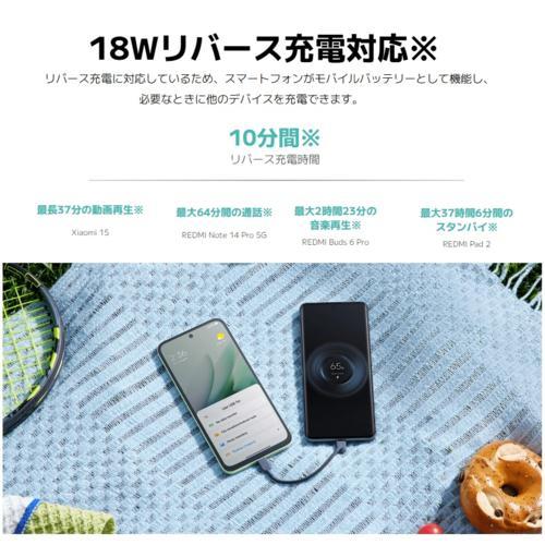 Xiaomi(シャオミ) REDMI 15 5G 6.9型 8GB/256GB チタングレー SIM