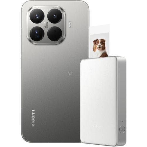 初回限定BOX】Xiaomi 15T Pro グレー 256GB Portable Photo Printer