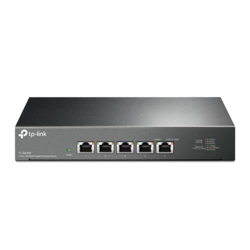 TP-Link(ティーピーリンク) TL-SX105 5ポート10G デスクトップスイッチ 