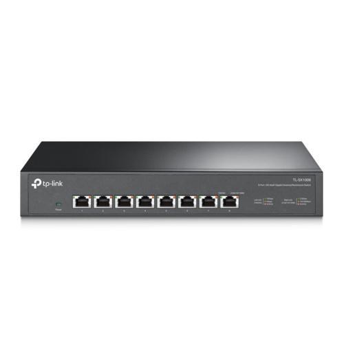 TP-Link(ティーピーリンク) TL-SX1008 8ポート 10G デスクトップ 