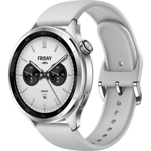 XIAOMI シャオミ MI WATCH S4 BHR9197GL シルバーの商品画像（Yahoo!ショッピング）