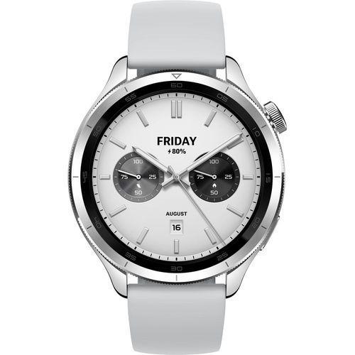 Xiaomi(シャオミ) Xiaomi Watch S4 Silver スマートウォッチ : イー 