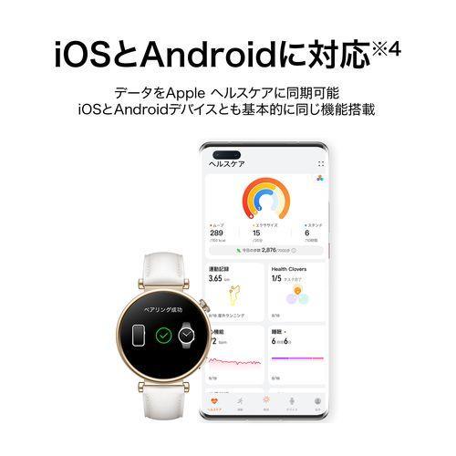 HUAWEI(ファーウェイ) HUAWEI WATCH GT 4 46mm グレー HUAWEI(ファーウェイ) HUAWEI WATCH GT 4 46mm グレー