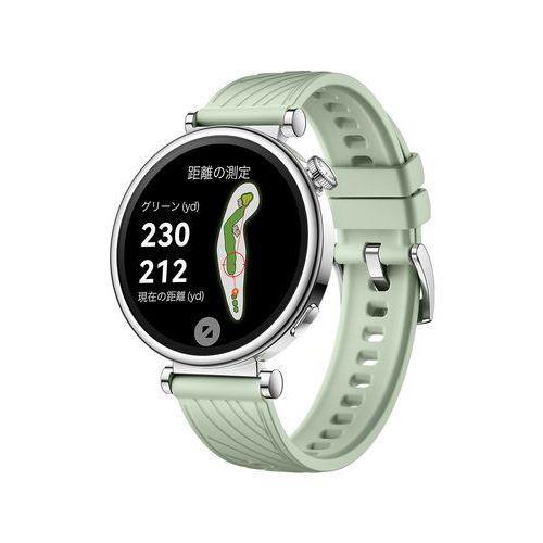 HUAWEI(ファーウェイ) HUAWEI WATCH GT 4 41mm グリーン ゴルフナビ  