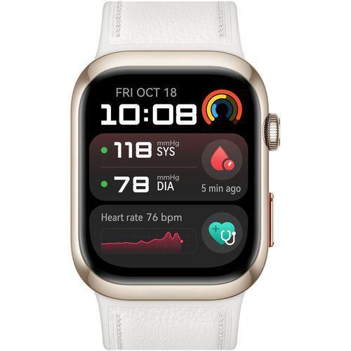 HUAWEI ファーウェイ WATCH D2 GD ゴールド 自動血圧測定できる