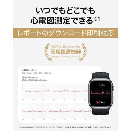 HUAWEI ファーウェイ WATCH D2 GD ゴールド 自動血圧測定できる