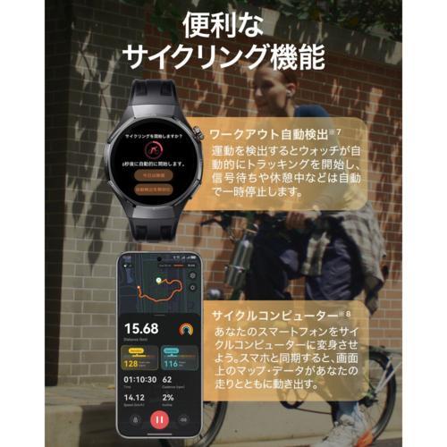 HUAWEI(ファーウェイ) HUAWEI WATCH GT6 PRO BK ブラック 46mm