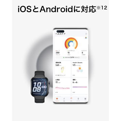 HUAWEI(ファーウェイ) HUAWEI FIT 5 PRO OR オレンジ スマートウォッチ