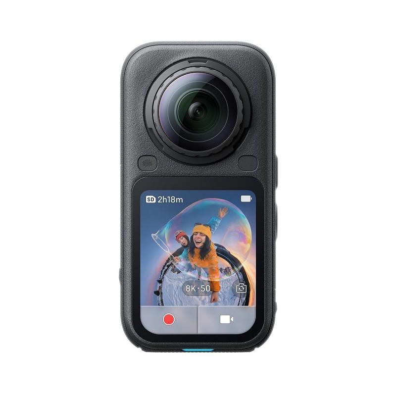 Insta360 X6 ブラック アクションカメラ 通常版 CINSABXA-X601 国内