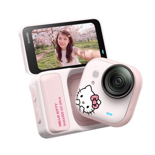 Insta360 (インスタ360) GO Ultra x Hello Kitty Limited Edition [サクラピンク]