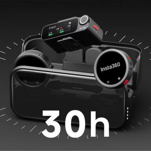 Insta360 Mic Pro 2TX+1RX 送信機2台+受信機1台 MCA10-MICPRO01