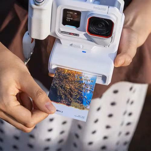 Insta360 Ace Pro2 アークティックホワイト ポケットプリンターキット
