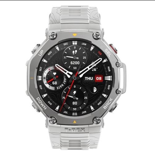 Amazfit T-Rex 3 48mm 色(ヘイズグレー) スマートウォッチ アマズフィット(Amazfit) T-Rex 3(ヘイズグレー) 48mm スマート