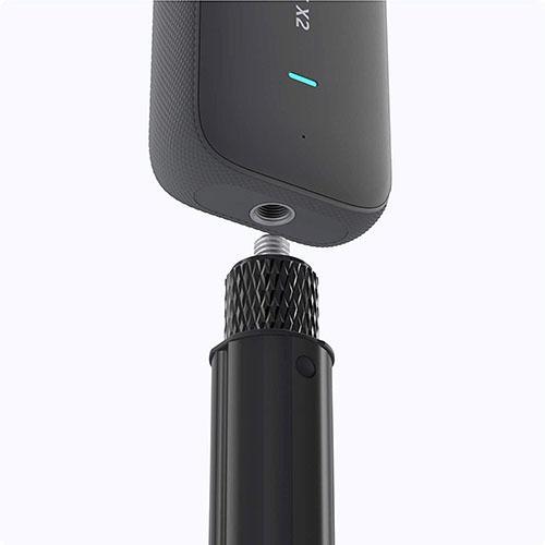 Insta360 見えない自撮り棒+三脚 CINX2CB/G 国内正規品 : イーベスト