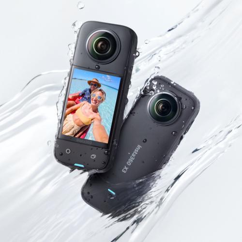 長期5年保証付】Insta360 Insta360 X3 360度アクションカメラ CINSAAQ