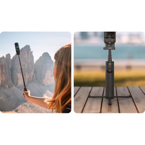 【Insta360】折りたたみ式内蔵三脚付き自撮り棒リモコンキット Insta360 折りたたみ式内蔵三脚付き自撮り棒リモコンキット（1/4