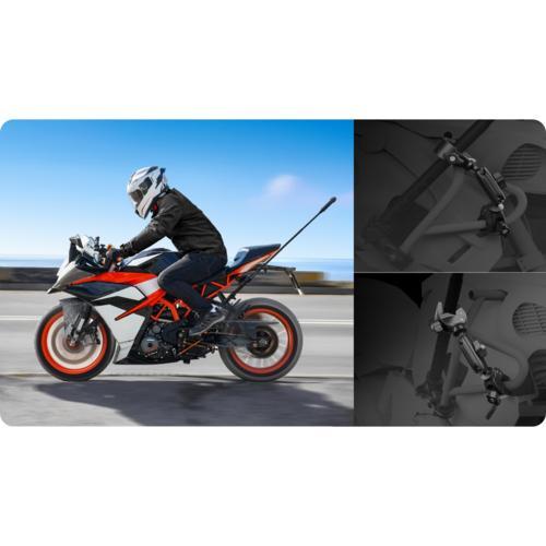 Insta360 バイク用自撮り棒サポートクランプ CINSBAVF 国内正規品