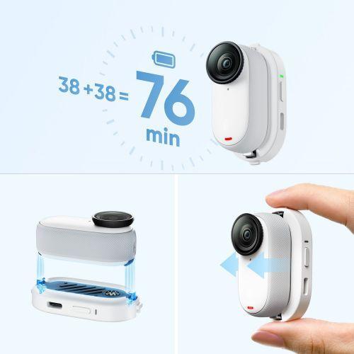 Insta360 GO 3 3S バッテリーパック CINSBATFGO3S 国内正規品 対象：GO