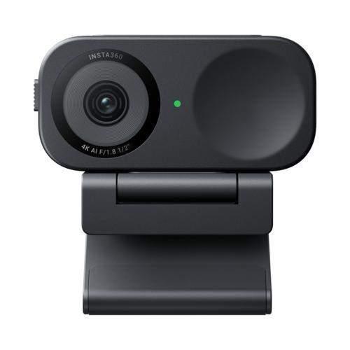 Insta360 Link2C BK(ブラック) AI 4K Webカメラ 長期5年保証付】Insta360 Insta360 Link2C BK(グラフィックブラック