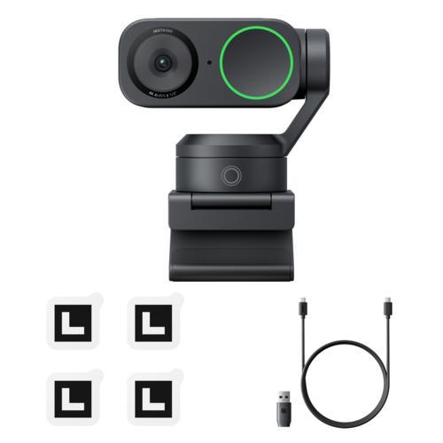 長期5年保証付】Insta360 Insta360 Link2 AI 4Kウェブカメラ 2軸