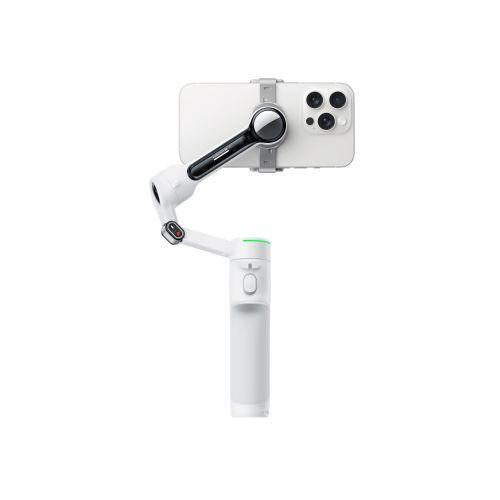 Insta360 Insta360 Flow2 Pro(サミット・ホワイト) スマートフォン用AIジンバル 通常版 Apple DockKit対応 CINSABQB-FLOW201 FLOW2PROWHT_10