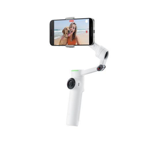 Insta360 Insta360 Flow2 Pro(サミット・ホワイト) スマートフォン用AIジンバル 通常版 Apple DockKit対応 CINSABQB-FLOW201 FLOW2PROWHT_13