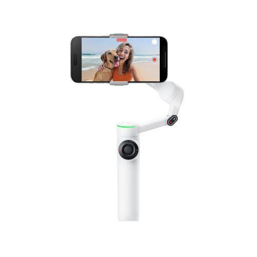 Insta360 Insta360 Flow2 Pro(サミット・ホワイト) スマートフォン用AIジンバル 通常版 Apple DockKit対応 CINSABQB-FLOW201 FLOW2PROWHT_8