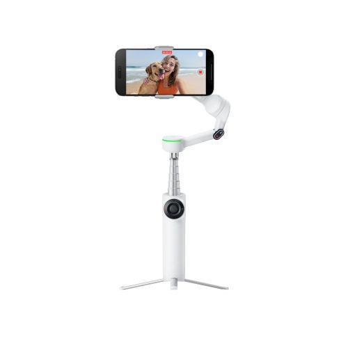 Insta360 Insta360 Flow2 Pro(サミット・ホワイト) スマートフォン用AIジンバル 通常版 Apple DockKit対応 CINSABQB-FLOW201 FLOW2PROWHT_9