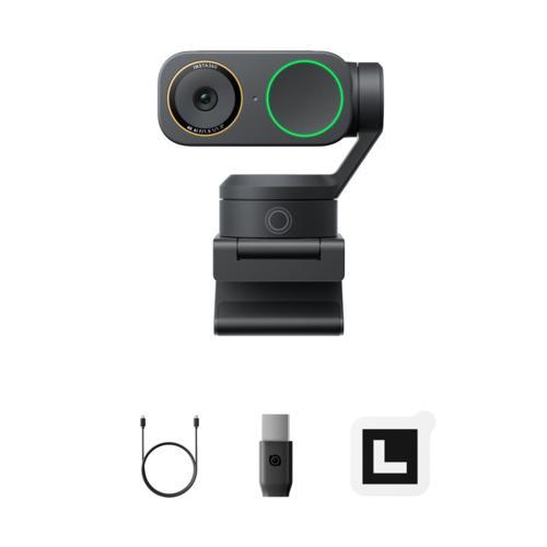 Insta360 Link 2 Pro 2軸ジンバル AI 4Kウェブカメラ CINSABPA Web