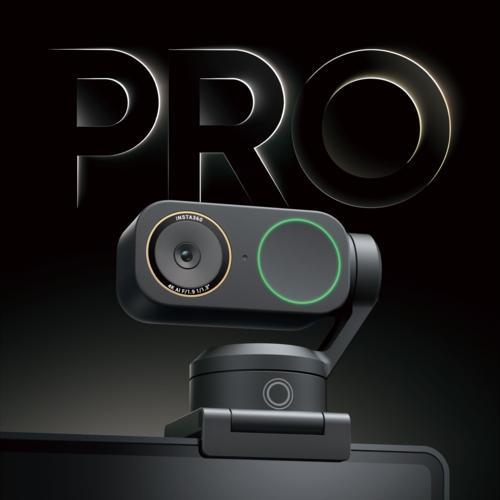 Insta360 Link 2 Pro 2軸ジンバル AI 4Kウェブカメラ CINSABPA Web