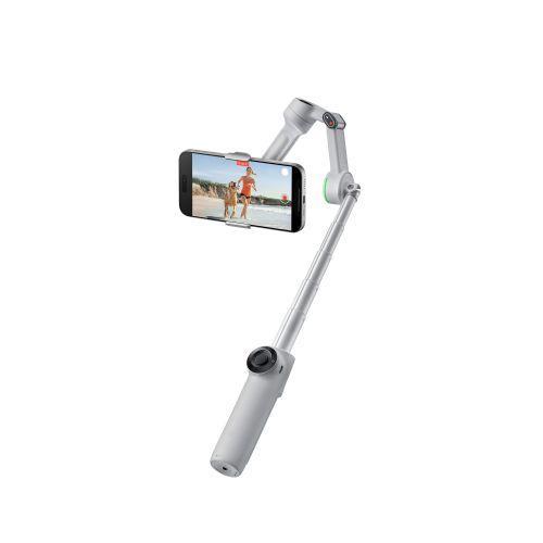 Insta360 Insta360 Flow2 Pro(ストーン・グレー) スマートフォン用AIジンバル 通常版 Apple DockKit対応CINSABQB-FLOW203 FLOW2PROGRY_12