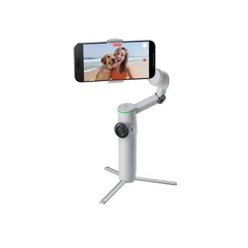 Insta360 Insta360 Flow2 Pro(ストーン・グレー) スマートフォン用AIジンバル 通常版 Apple DockKit対応CINSABQB-FLOW203 FLOW2PROGRY_15