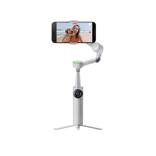 Insta360 Insta360 Flow2 Pro(ストーン・グレー) スマートフォン用AIジンバル 通常版 Apple DockKit対応CINSABQB-FLOW203 FLOW2PROGRY_9