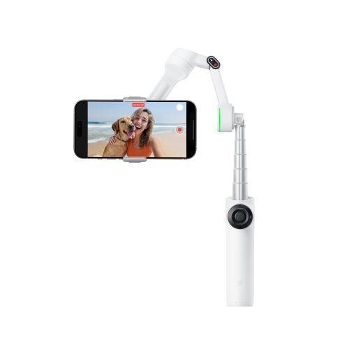 Insta360 Flow2 Pro(サミット・ホワイト) スマートフォン用AIジンバル