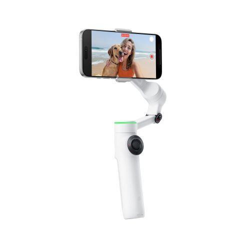 Insta360 Flow2 Pro(サミット・ホワイト) スマートフォン用AIジンバル